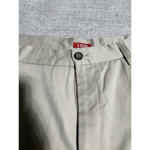 Izod Short Men’s Size 38 Chinos Golf Buttons Pockets - Picture 4 of 11